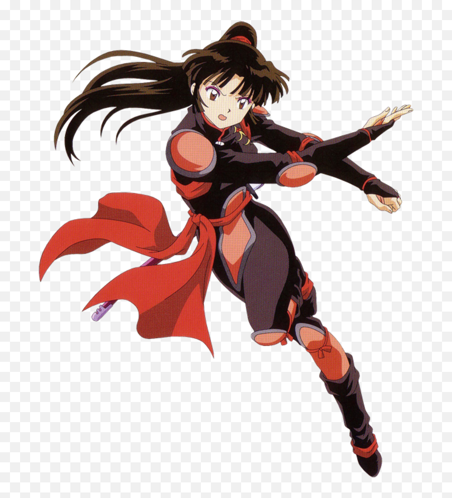 Sango - Sango Inuyasha Emoji,Beautiful Girl Mixed Emotions