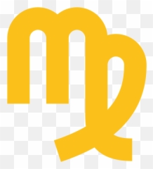 Virgo Emoji - Virgo Transparent Logo,Virgo Emoji