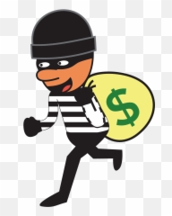 Robber Thief Png Picture - Thief Clipart Png Emoji,Robber Emoji Png