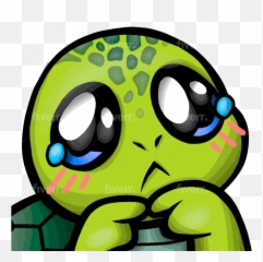 Create Cute Animal Twitch Or Discord - Dot Emoji,Turtle Discord Emoticon
