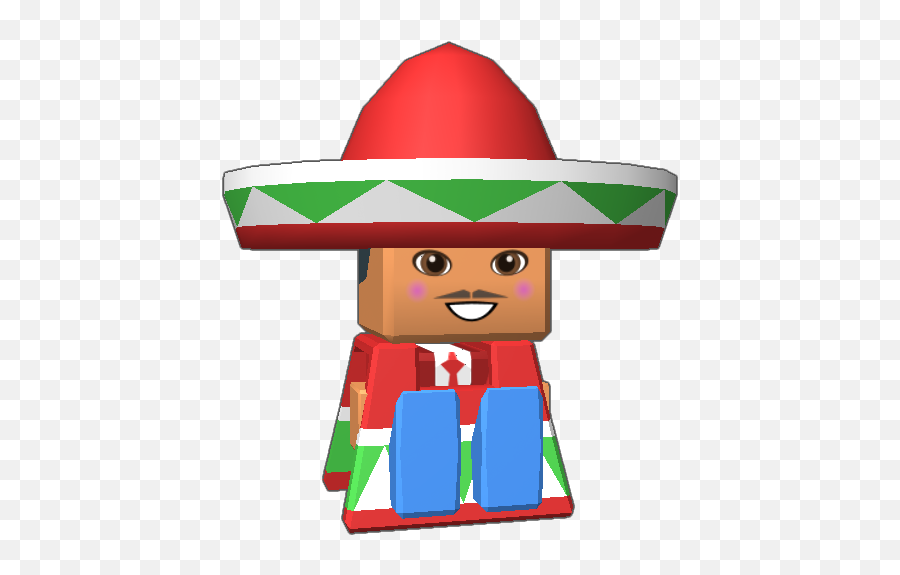 A Happy Mexican Mariachi Dancer With A - Costume Hat Emoji,Mariachi Emoticon