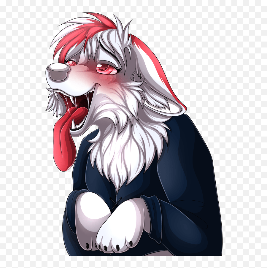 Draw Your Furry Character Or Create Fursona Art By Chenupet - Supernatural Creature Emoji,Protgen Fursuit Emotions