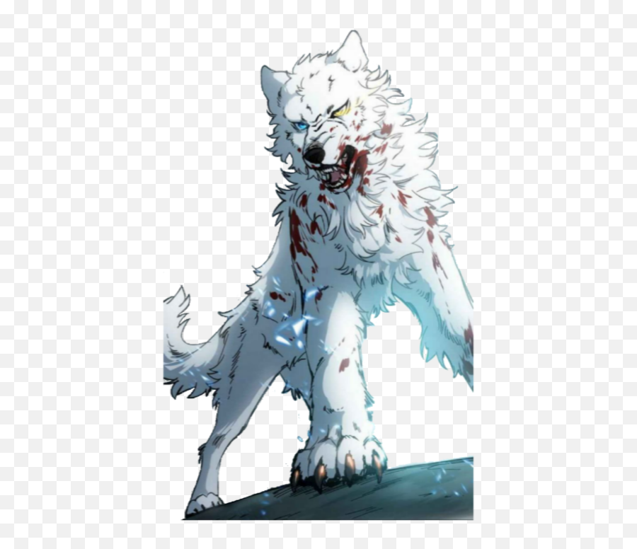 Lumine Canon Luminekomodo25m Character Stats And - De Lobos Anime Emoji,How To Draw Wolf Emotions