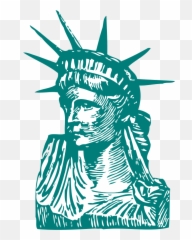 Free Washington Monument Clipart Download Free Washington - Liberty Statue Cartoon Emoji,Anaheim Ducks Emoticons Download