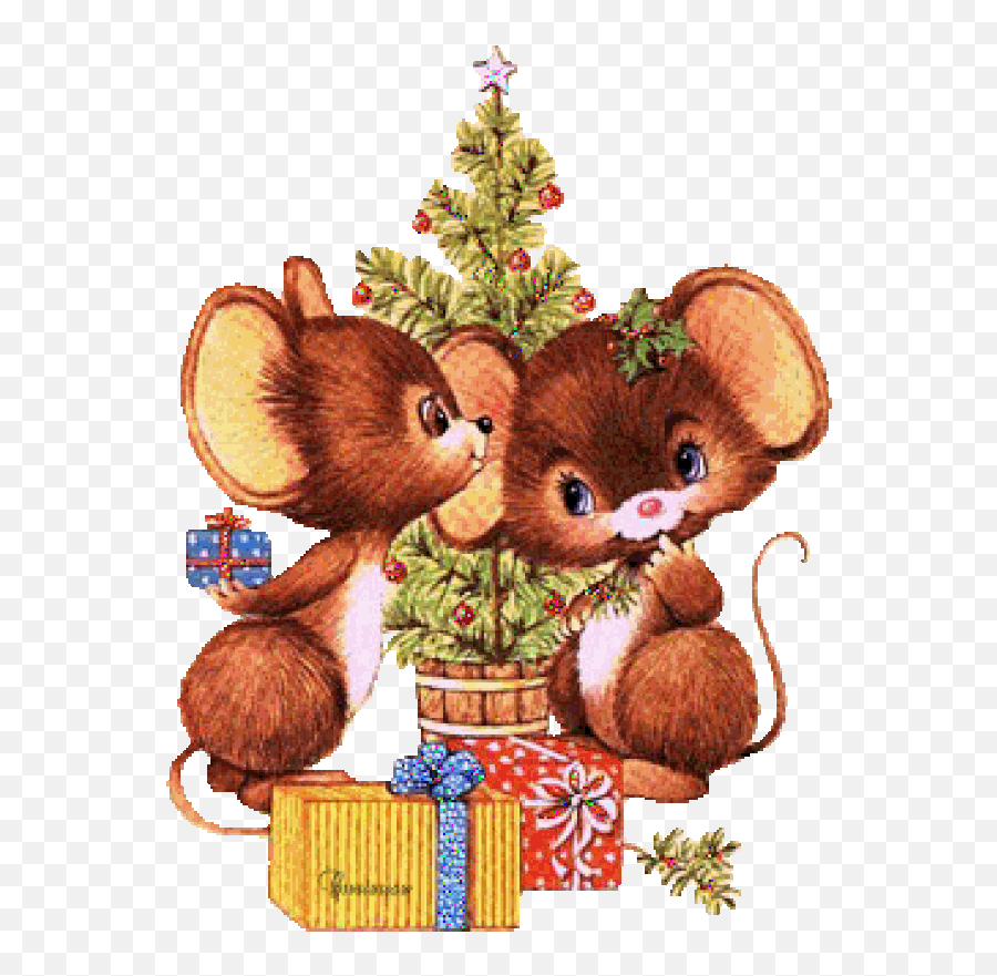 Christmas Animals Cute Mouse Emoji,Emotions Christmas