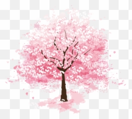 Zooom7z - Transparent Anime Cherry Tree Emoji,Animal Jam Emoticon Chat