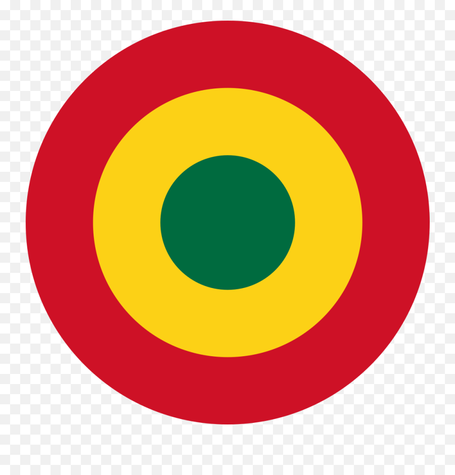 Africa Clipart Ghana - Ghana Air Force Roundel Emoji,Ghana Flag Emoji