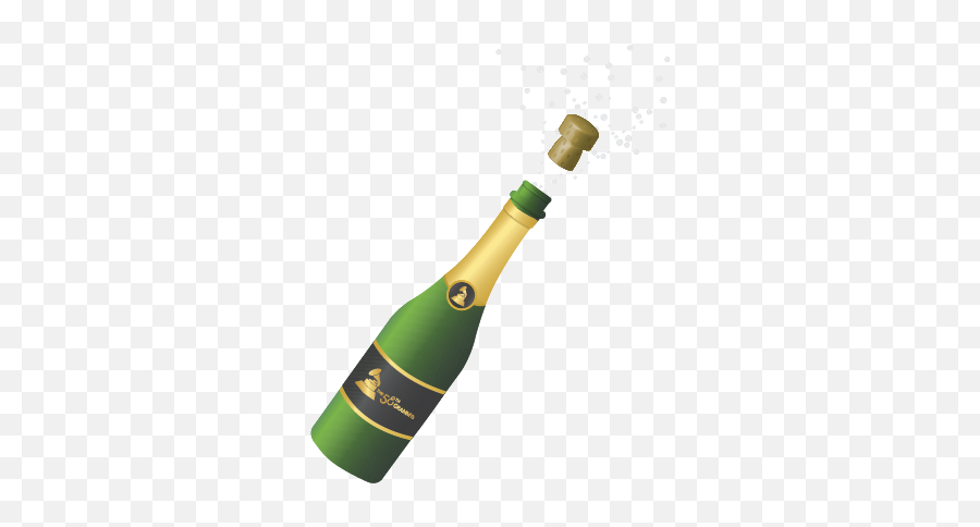 Grammy Emojis U2013 Lauren Gilbride - Celebrating,Champagne Bottle Emoji