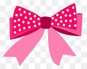 Mq Pink Dots Bow Bows Ribbon Sticker - Tapa Olho Festa Do Pijama Png Emoji,October Ribbon Emoji