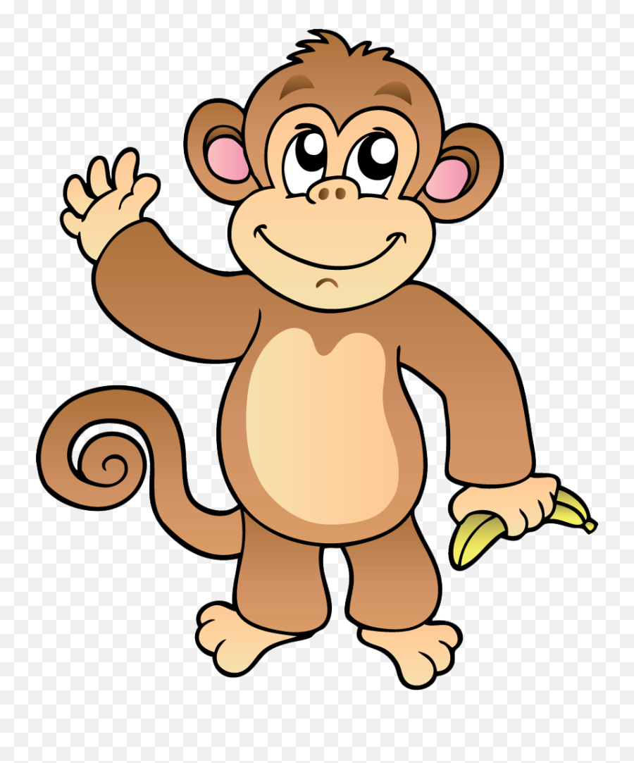 Monkey Png And Vectors For Free Download - Dlpngcom Transparent Background Monkey Clipart Png Emoji,Iphone Monkey Emoji