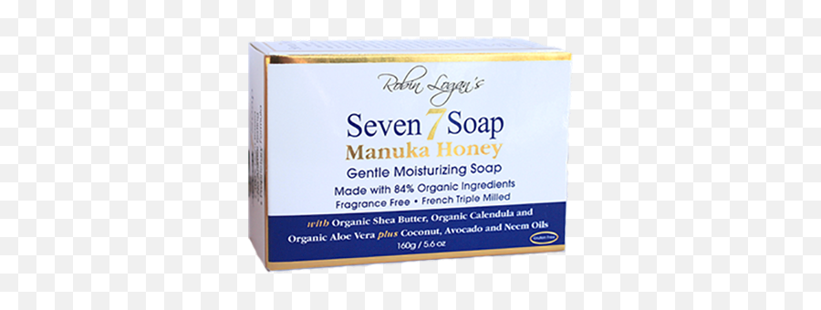 7 Soap Manuka Honey - Product Label Emoji,Emotions For Soaps