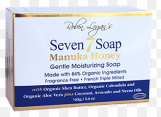 7 Soap Manuka Honey - Product Label Emoji,Emotions For Soaps