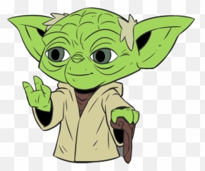 Baby Clip Art Yoda Clipart - Star Wars Yoda Png Transparent Emoji,Yoda Emojis Google Talk