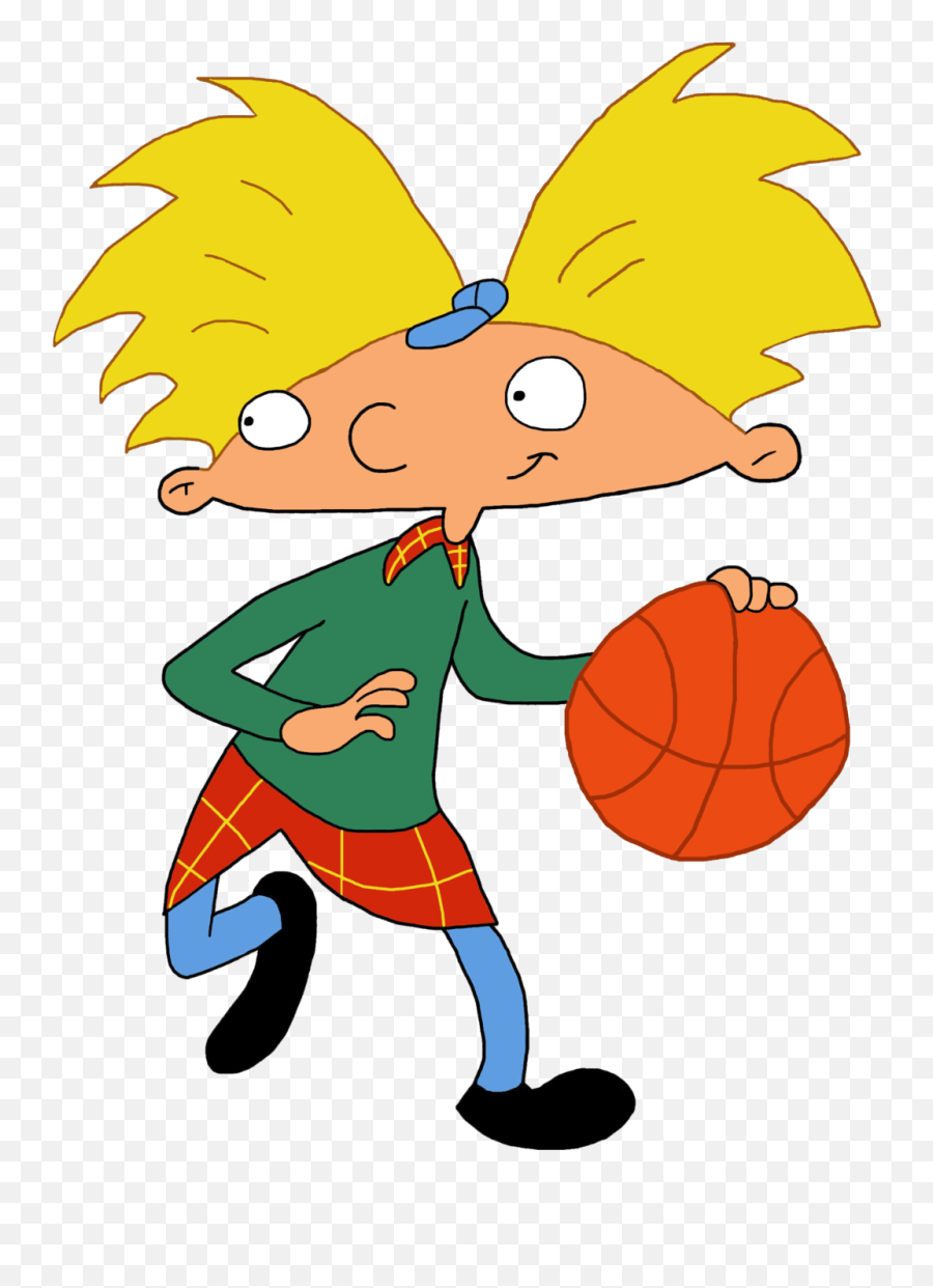 Fondo De Pantalla Hey Arnold - Clip Art Library Black Kid From Hey Arnold Playing Basketball Emoji,Fondo De Pantalla De Emojis