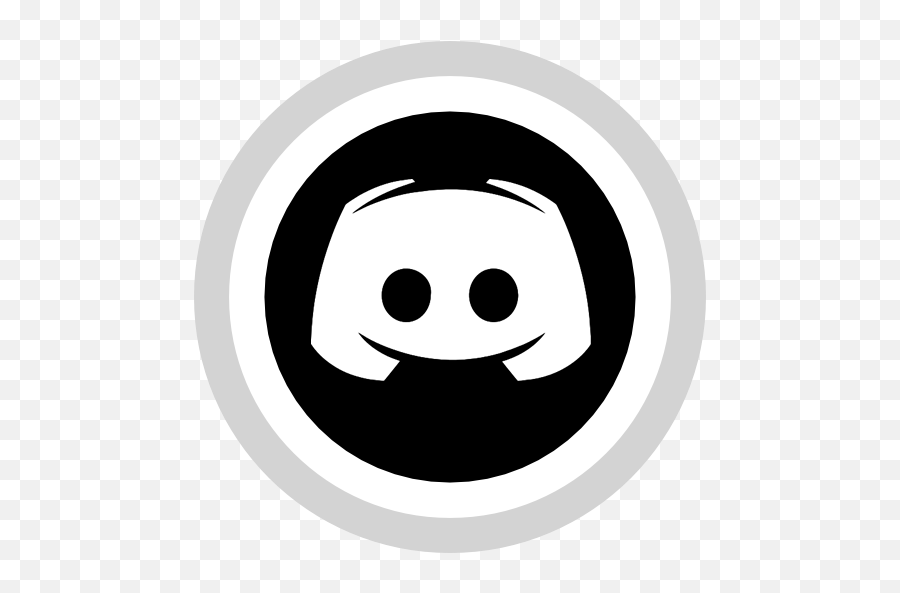 Black Discord Icon 165137 - Free Icons Library Discord Logo Png Emoji,Tumblr Double Paw Emoticon