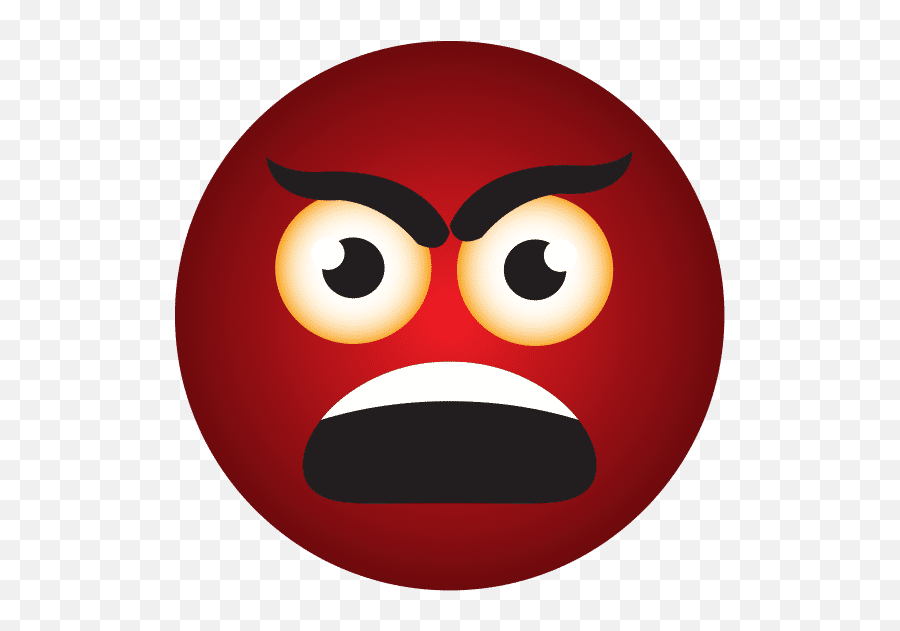 Angry Face Emoticon - Warren Street Tube Station Emoji,Cara De Raiva Emoticon