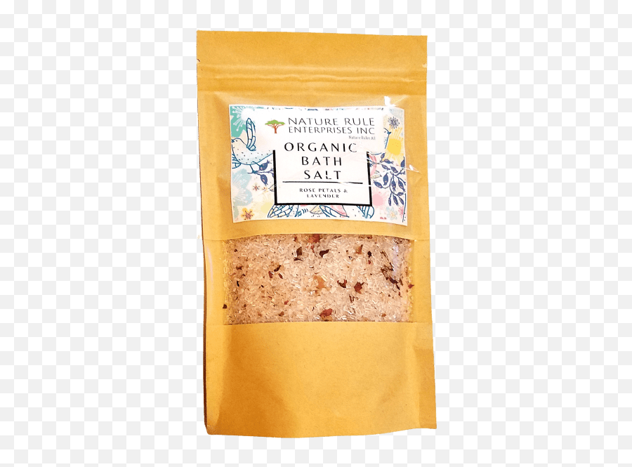 Organic Rose Petals U0026 Lavender Bath Salt - Bath Nature Emoji,Roses Are Senstive To Emotion