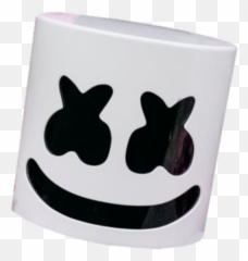 Discover Trending - Marshmello Helmet Transparent Emoji,Marshmello Emoji