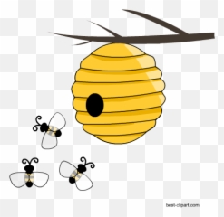 Free Honey Bee And Beehive Clip Ar Emoji,Ladybug Emoji For Thumbnail