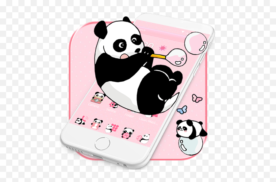 Dream Panda Theme U0026 Panda Icon Changer Apk 123 - Download Emoji,Nyg Emojis