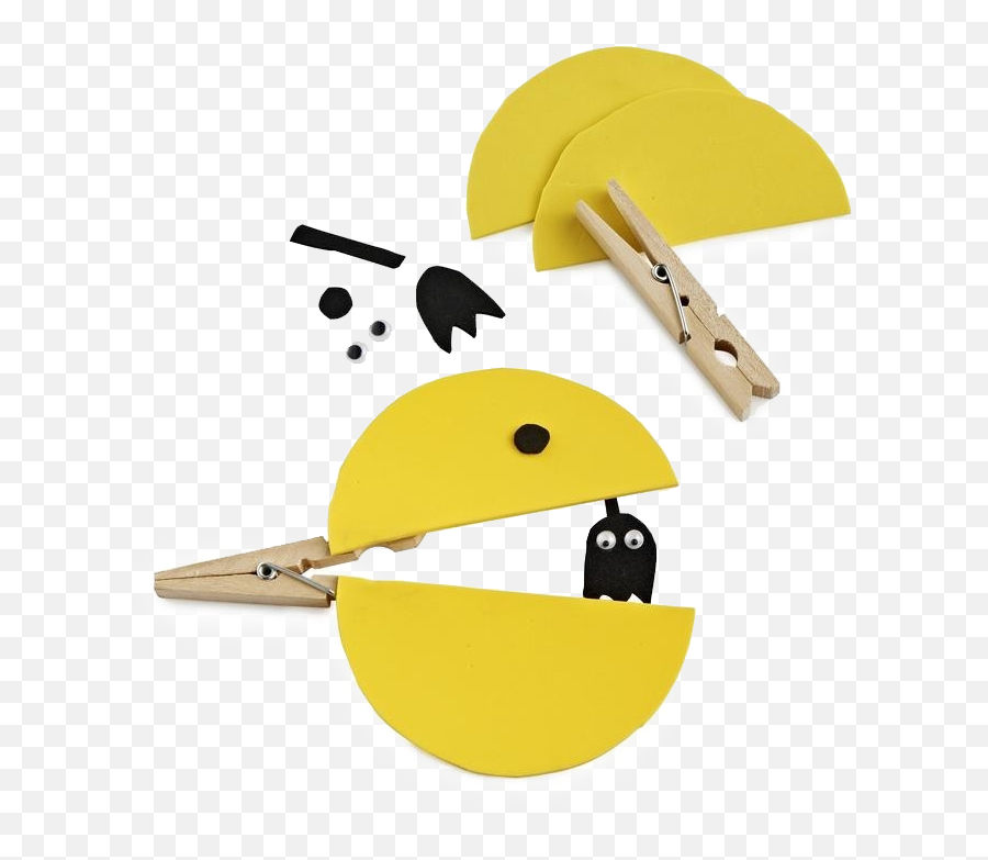Econocrafts Chomper And Ghost Clips - Illustration Emoji,Emojis Pillows Wholesale