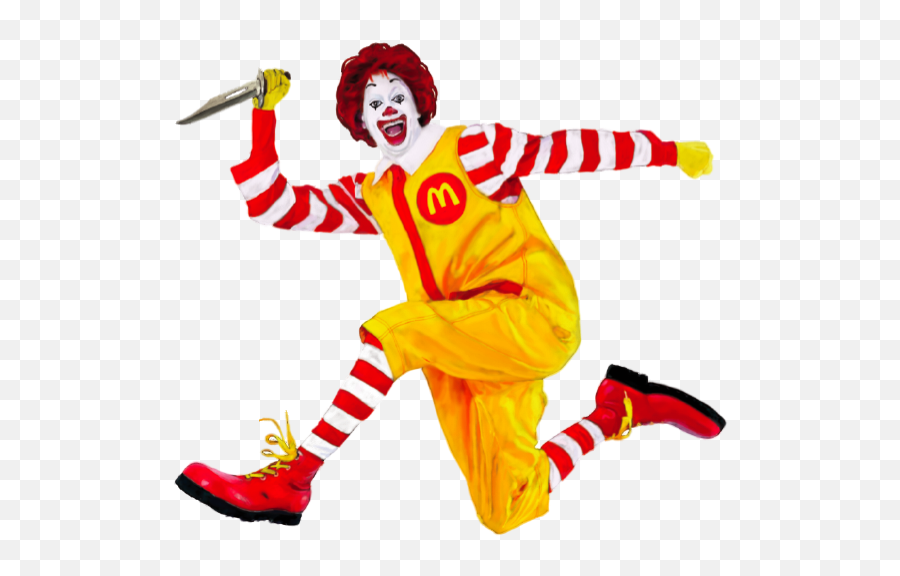 Killer Clown - Ronald Mcdonald Emoji,Killer Emoji