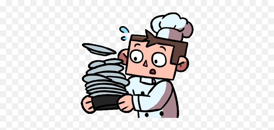 Chef Man Sticker - Chef Man Cartoon Discover U0026 Share Gifs Chief Cook Emoji,Gordon Ramsay Emoji