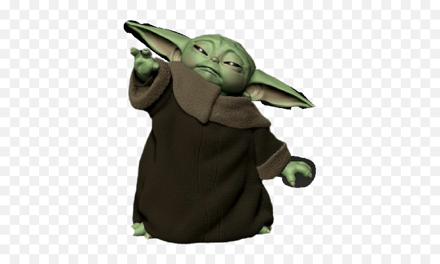 Baby Yoda - Yoda Emoji,Yoda Emoticon