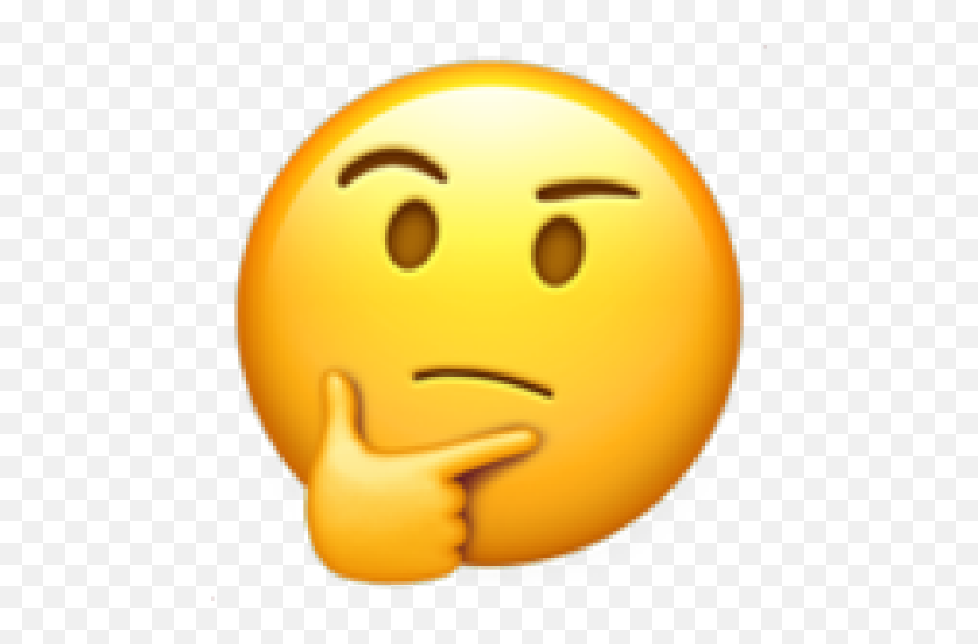 Emojis Iphone 2 - Whatsapp Thinking Emoji Png,Daft Punk Emoji