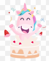 Celebration Stickers - Free Birthday And Party Stickers Emoji,I Love Cake Emoji