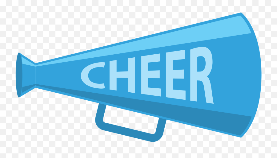 Cheer Megaphone Clipart Free Download Transparent Png - Vertical Emoji,Cheerleading Emoji