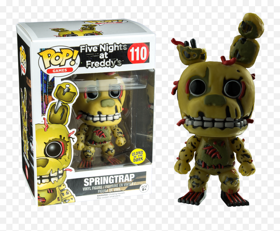 Movie Memorabilia Five Nights At Freddyu0027s Springtrap Pop Emoji,Emotions Fnaf