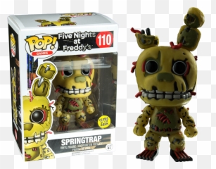 Movie Memorabilia Five Nights At Freddyu0027s Springtrap Pop Emoji,Emotions Fnaf