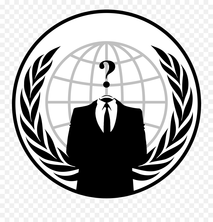 Hack Hacker Anonymous Sticker By - Anonymous Logo Emoji,Emoji Hacker