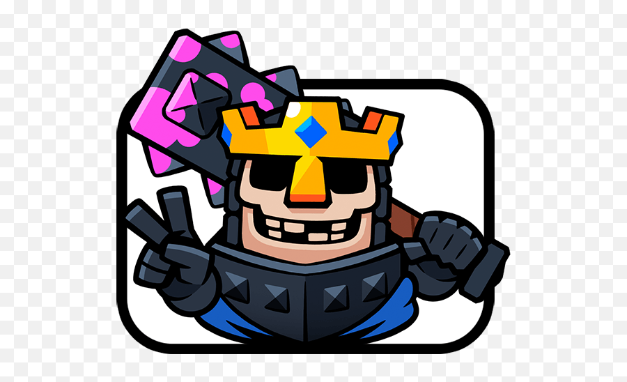 Nível De Torre Do Rei Como Vocês Emoji,Rei Clash Royale Png Emojis