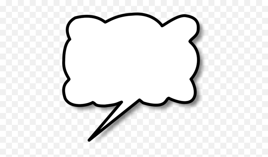 Thought Bubble Png Pic Png Mart Emoji,Cloud Bubble Emoji