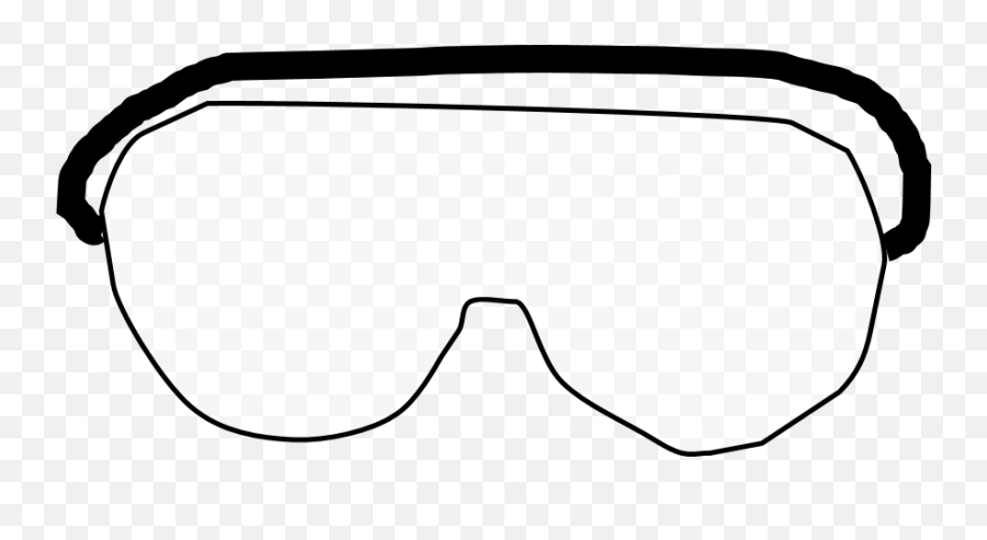 Sunglasses Goggles Clip Art - Safety Goggles Png Download Emoji,Safety Goggles Emoji