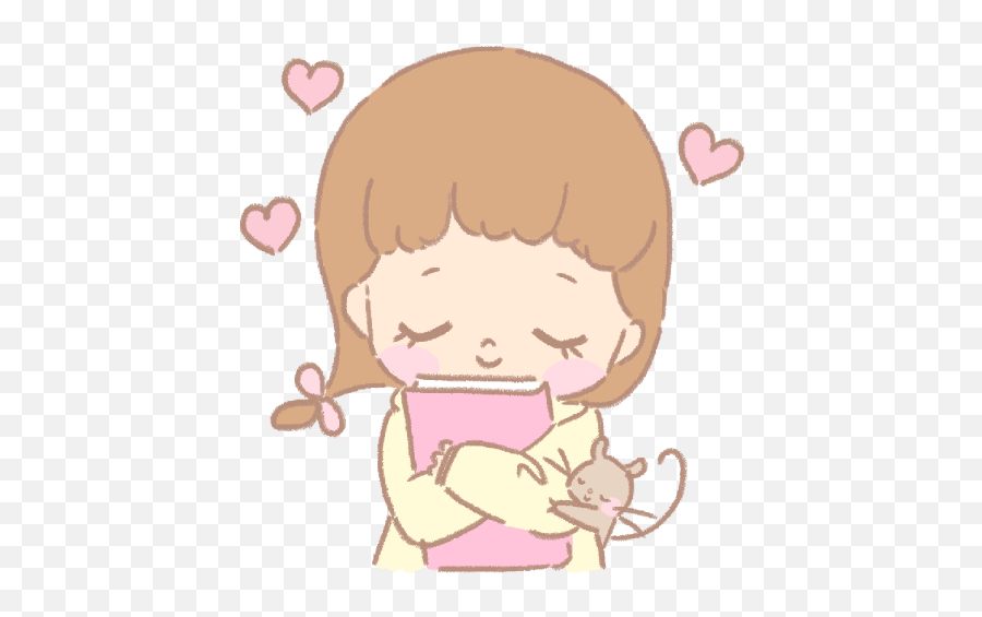 Kiki U0026 Alfajor Pink Ver Emoji,Heart Emoji For Sick Person
