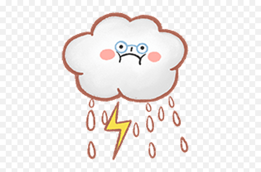 Sticker Maker - Oso Y Gato Emojis,Emojis Face In The Clouds