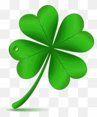 Four Leaf Clover Clipart - Clipartworld Emoji,Lucky Clover Emoji