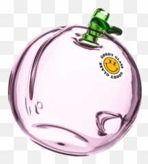 Goody Glass - Peachy Hand Pipe Hemper Emoji,What Does Peach Emoji Mean