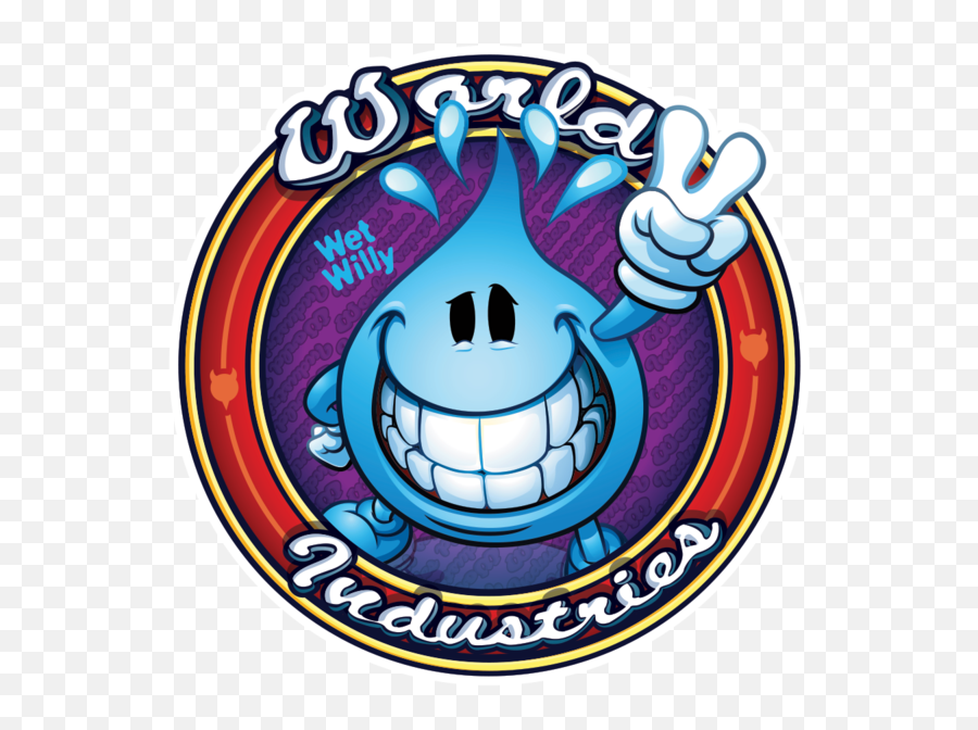 World Industries Logos - Wet Willy World Industries Emoji,Gaia Emoticons