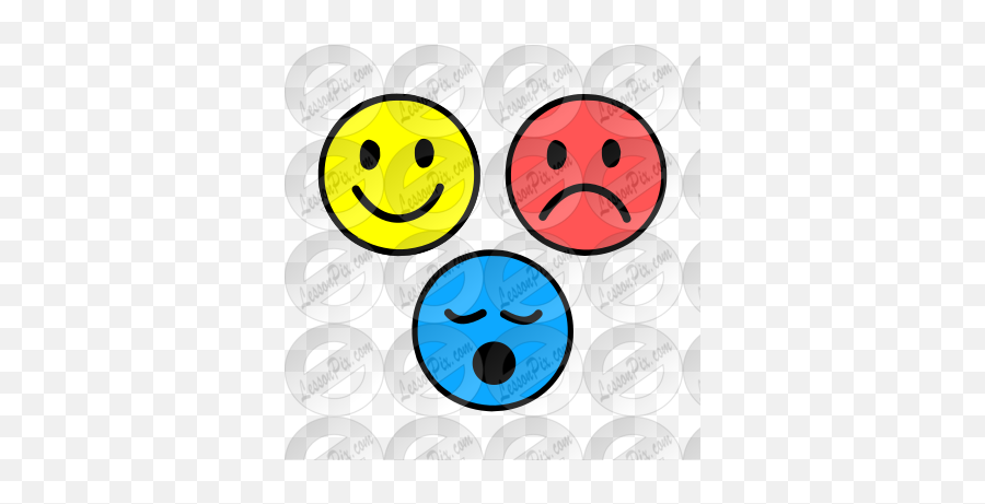 Feel Picture For Classroom Therapy Use - Great Feel Clipart Happy Emoji,Emoticon Descriptions