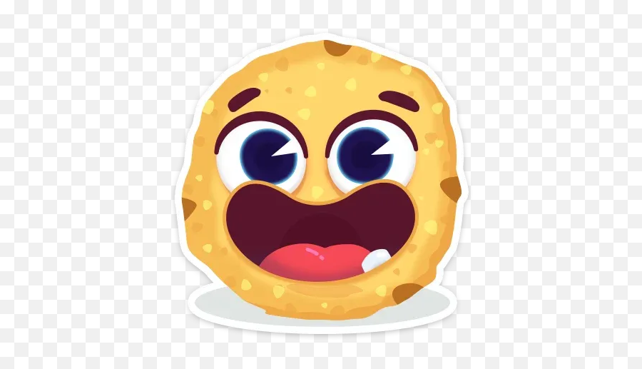 Cookie Whatsapp Stickers - Stickers Cloud Happy Emoji,Cookie Monster Emoticon