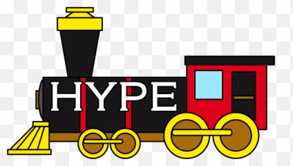 Slow - Train Set Emoji,Hype Train Emoji