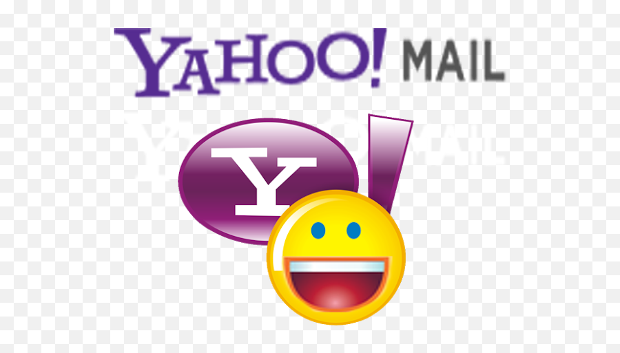 Download Logo Email Dan Yahoo Png Image - Bieu Tuong Yahoo Mail Emoji,Yahoo Emoticon Download