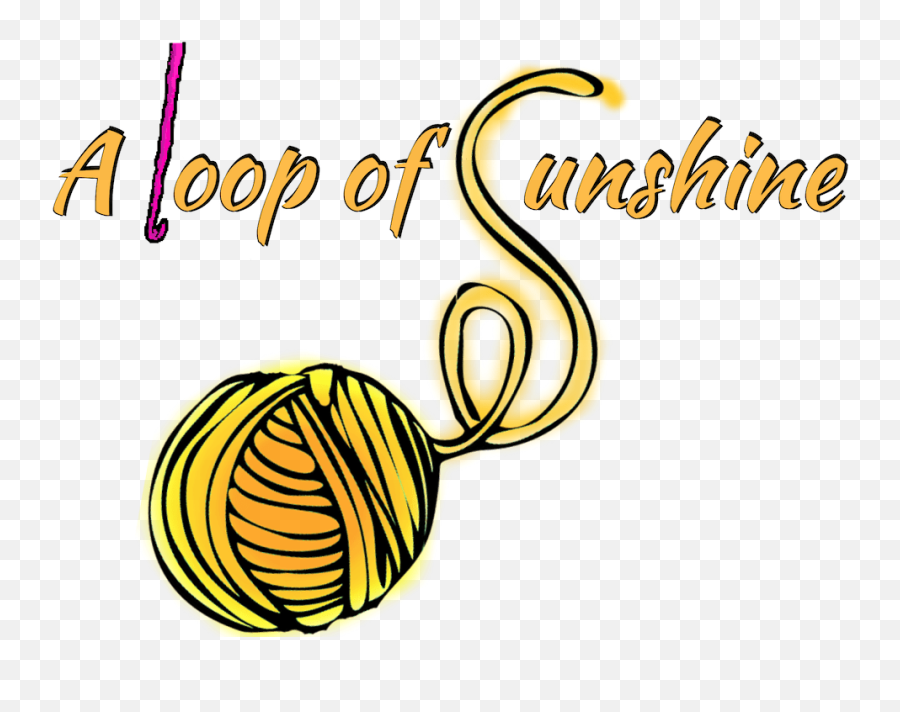 A Loop Of Sunshine Crochet - Logo Crochet Clip Art Emoji,Emoji Crochet Patterns