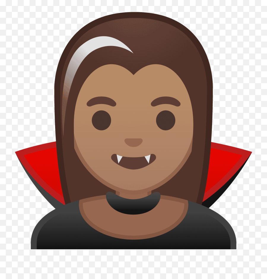 Woman Vampire Emoji Clipart Free Download Transparent Png - Happy,Woman Emojis