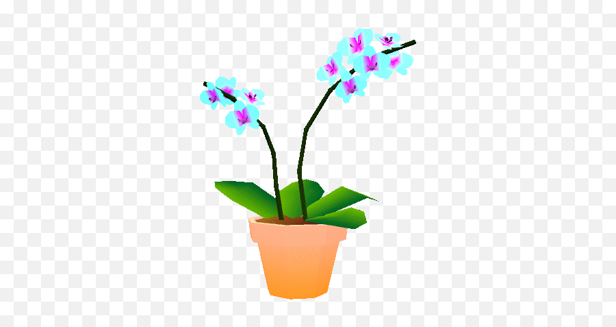Top Giantess Girl City Flower Stickers For Android U0026 Ios - Flower Plant Gif Transparent Emoji,Flower Child Emoji