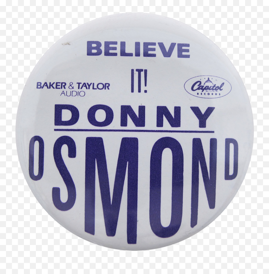 Donny Osmond Believe It - The Coffee Plus Emoji,Donnie Osmond Sacred Emotion